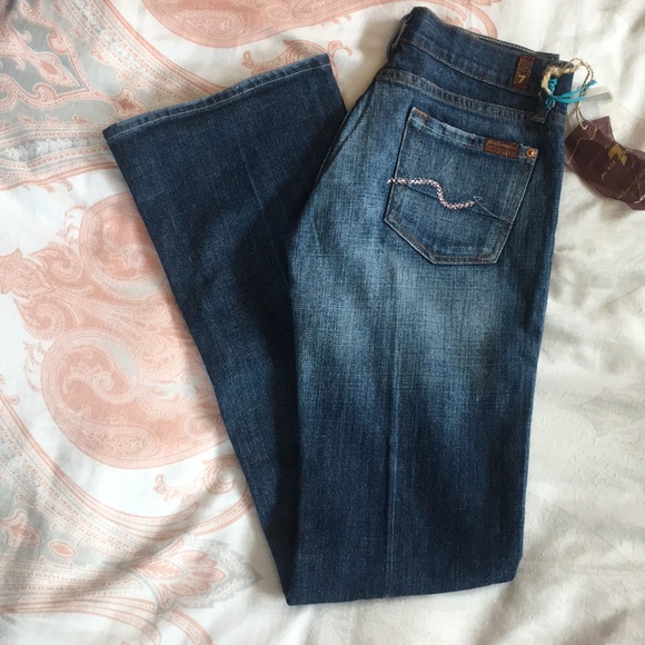7 For All Mankind Jeweled pocket jeans - Picture 3 of 5